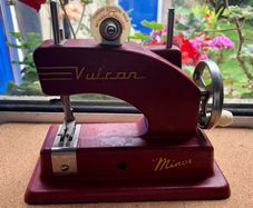 Vulcan Minor Sewing Machine Toy