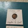 Two  Early   Coins Image 3