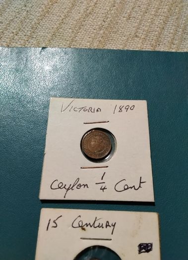 Two  Early   Coins
