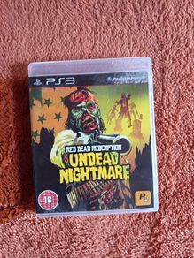 Red Dead Redemption Undead Nightmare Playstation 3