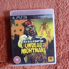 Red Dead Redemption Undead Nightmare Playstation 3