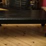 Mid Century Oriental Low End Carved table Image 2