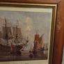 "De Ruyters Flagship 1665" Framed print Image 3