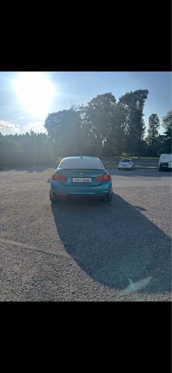 BMW 420D Gran Coupe MSport F36 Snapper Rocks Blue