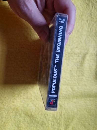 Populous The beginning PlayStation1 ps1 PlayStation2 ps2 games Original