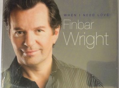 Finbar Wright [2008] When I Need Love (CD Album) STILL SEALED