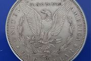 1881  "CC" American Morgan Silver Dollar 90% Silver coin