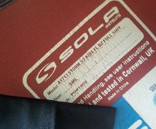Sola wetsuit