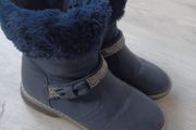 navy girls boots