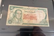Morocco 50 Dhirams circulated