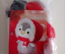 Needle Felting kit "Penguin"