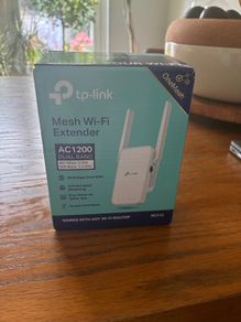 Wi-Fi extender AC 1200 dual band