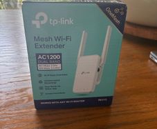 Wi-Fi extender AC 1200 dual band