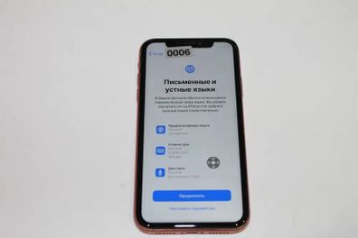 LCD Iphone XR original  with Speaker
