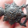 Emblemen 1950 - Dutch WW1 and WW2 Dutch Marine Corps collar emblem Image 6