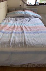 Double bed