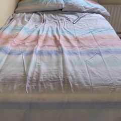 Double bed