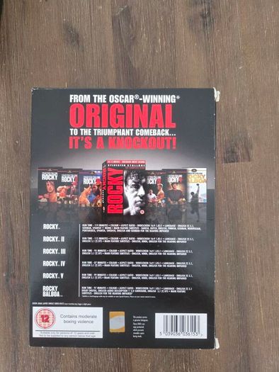 Rocky anthology 1 to 6