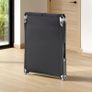 Compact Folding Bed with Comfort Mattress, Single Image 4