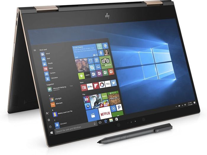 HP Spectre X360 13-Ae003na 13.3" Touchscreen Laptop i7-8550U 16GB RAM 512GB NVME SSD Windows 11 Pro