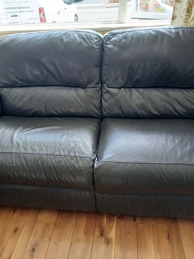 Leather sofas