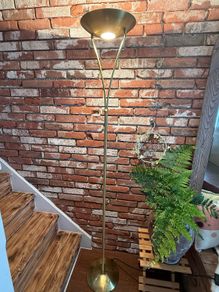 Floor lamp brass( have 2)