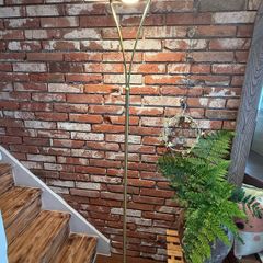Floor lamp brass( have 2)
