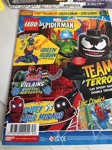Lego Spider-Man Marvel 76185 at the Sanctum Workshop