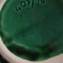 West German Green Glazed Watering Jug Image 4