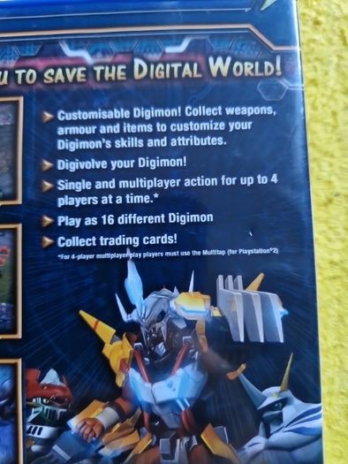 Digimon 4 PlayStation2 Ps2 Games Original