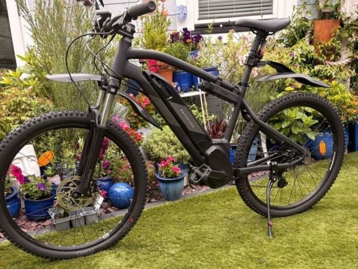 Electric Bike Rockrider E-ST 500. Size L