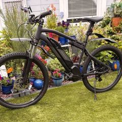 Electric Bike Rockrider E-ST 500. Size L
