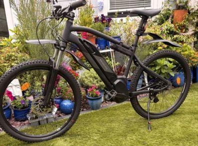 Electric Bike Rockrider E-ST 500. Size L