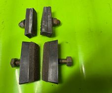 Vintage bike brake pads
