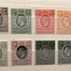 stamps  British East Africa