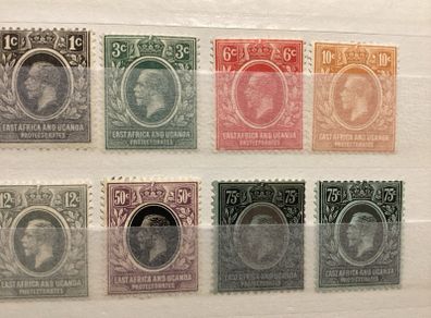 stamps  British East Africa