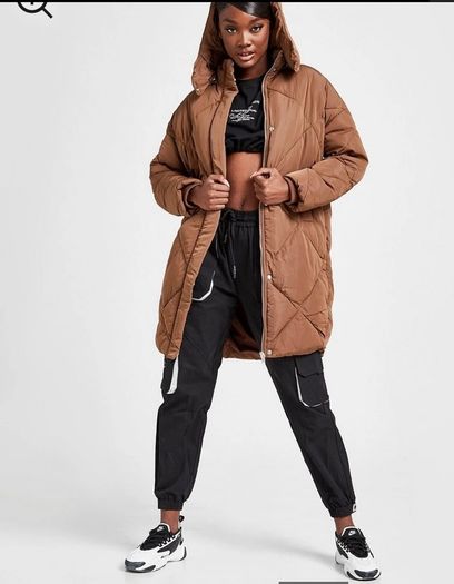 Longline Padded Jacket