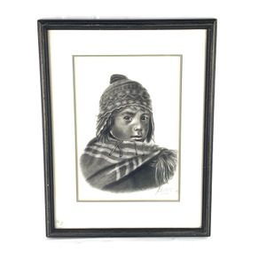 Exceptional Original Pencil drawing