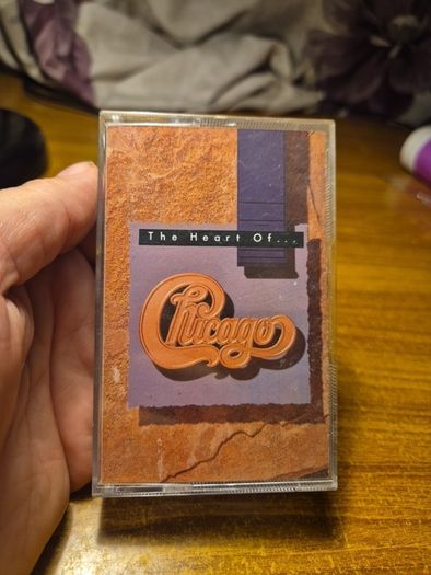 Vintage The Heart of Chicago Cassette