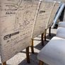 vintage dining chairs Image 2