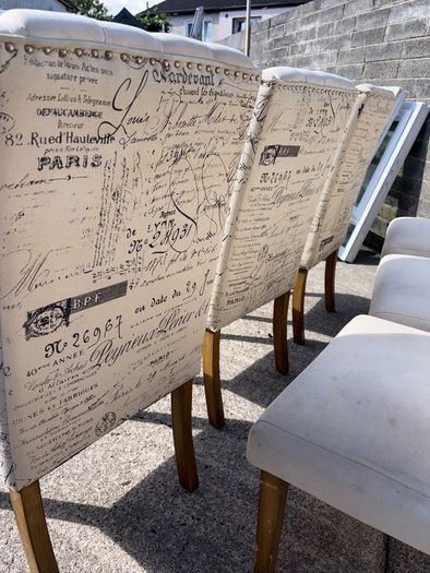 vintage dining chairs