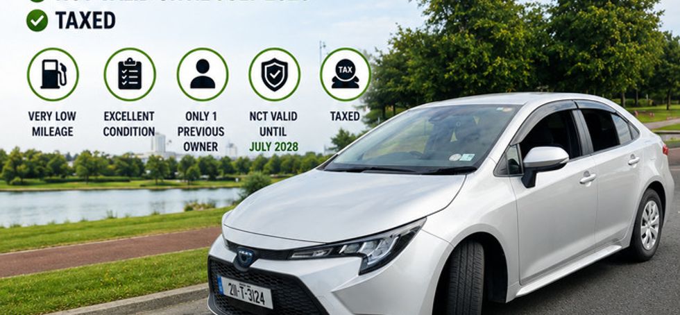 2021 Toyota Corolla Hybrid | Immaculate Condition | ONLY 54,919 KM| NCT till 2028 | Taxed | Full Service History