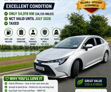 2021 Toyota Corolla Hybrid |Perfect Condition! ONLY 54,919 KM| NCT till| 2028 | Taxed | Full Service History