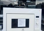 Electrolux integrated microwave (Rare in White)