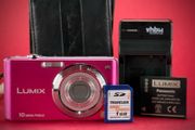 Panasonic Lumix DMC-FS7 point-and-shoot digital camera