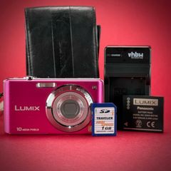 Panasonic Lumix DMC-FS7 point-and-shoot digital camera