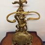 Early 20th Century French Brass Umbrella or Walking Stick Stand Image 3