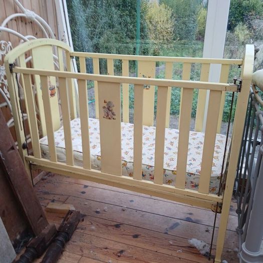 1960's cot