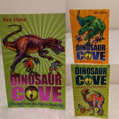 Dinosaur Cove Books