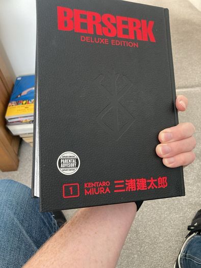 berserk deleux edition volume one